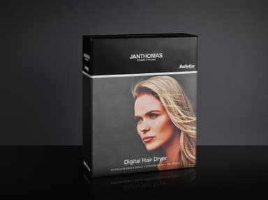 Jan Thomas by BaByliss Paris hårføner JT7000E