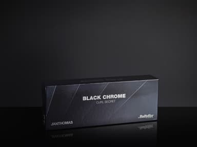 Jan Thomas Studio Black Chrome Curl Secret automat. krølltang JT2950E