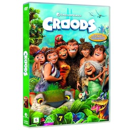 Croods (dvd)