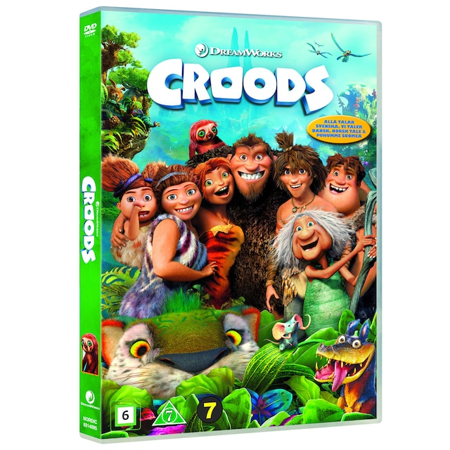 Croods (dvd)
