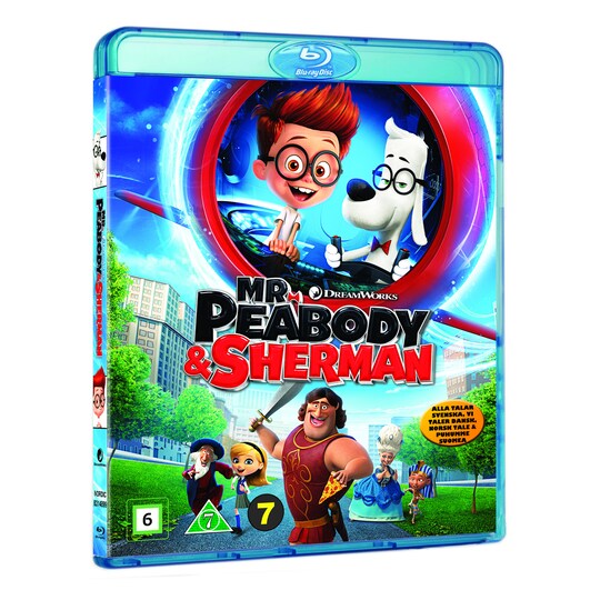 Mr. Peabody & sherman (blu-ray)