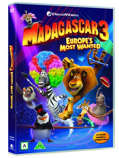 Madagascar 3: europe's most wanted (dvd)