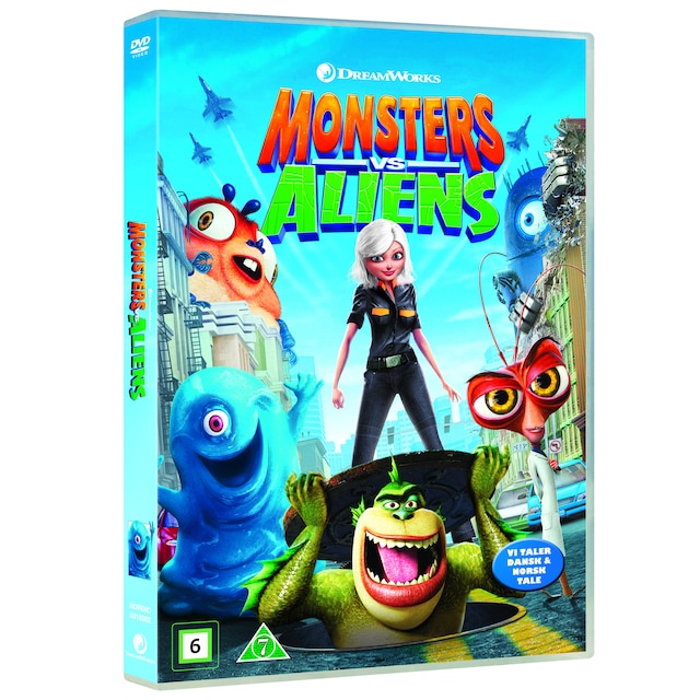 Monsters vs. Aliens (dvd)