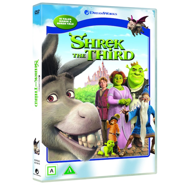 Shrek the third (dvd)