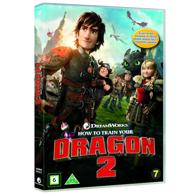 How to train your dragon 2 (dvd)