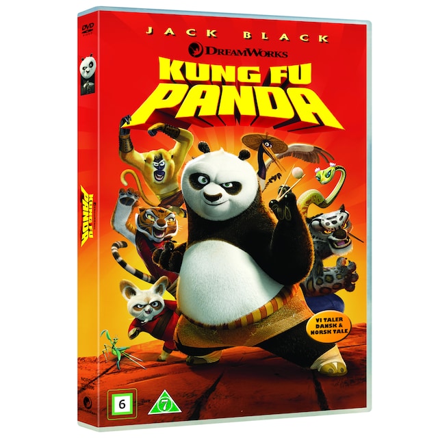 Kung fu panda (dvd)