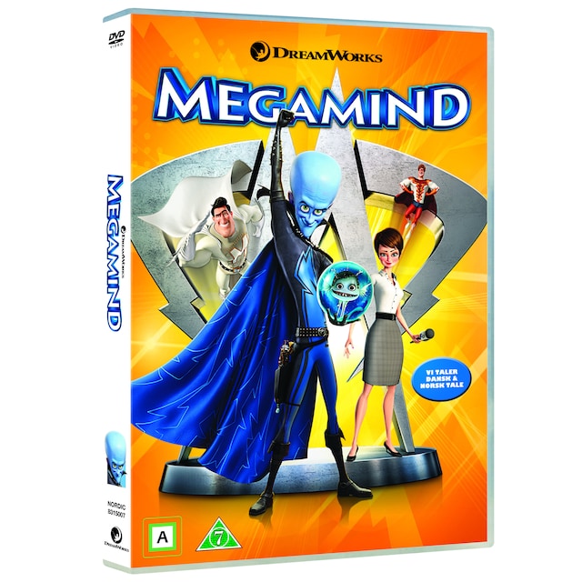 Megamind (dvd)