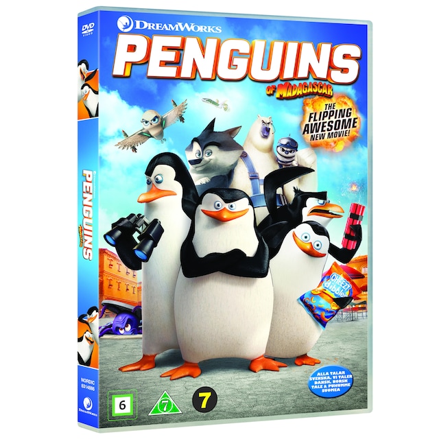 Penguins of madagascar (dvd)