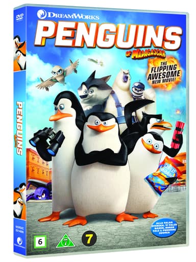Penguins of madagascar (dvd)