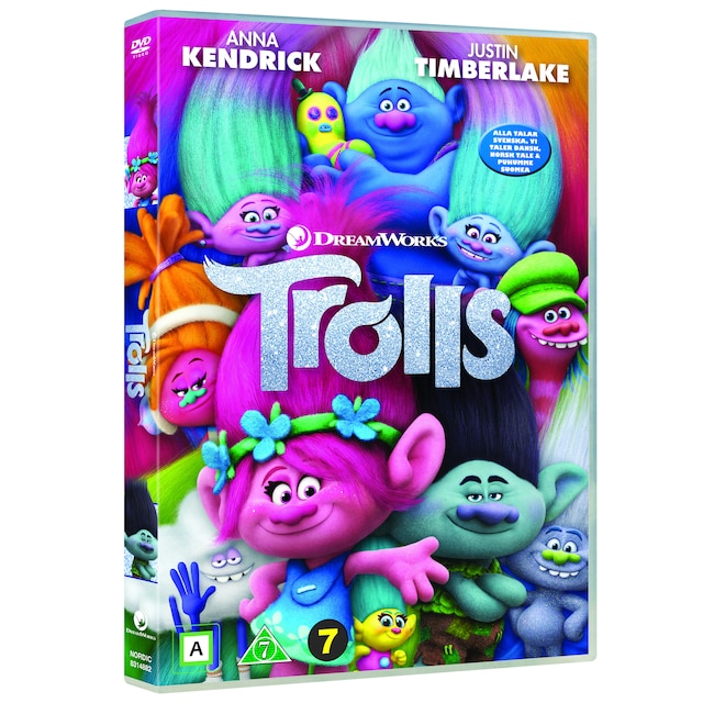 Trolls (dvd)