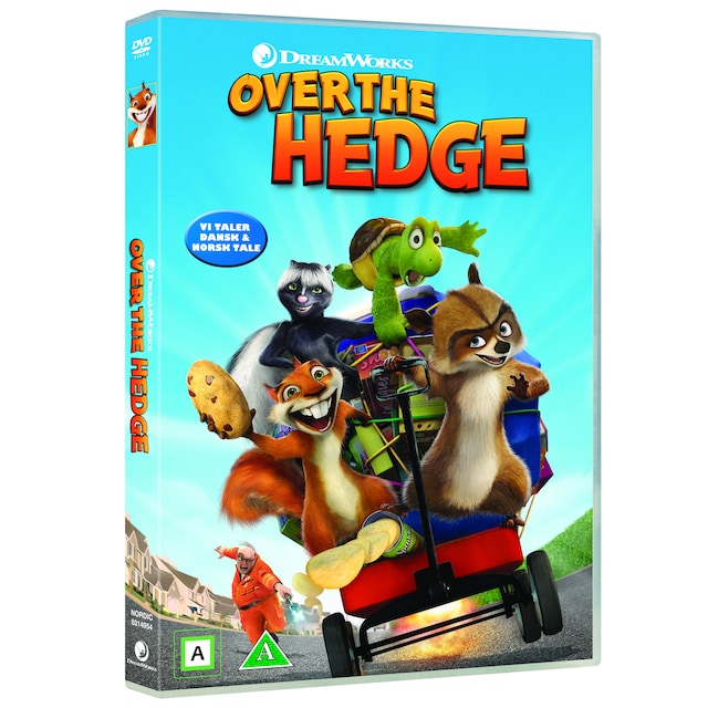 Over the hedge (dvd)