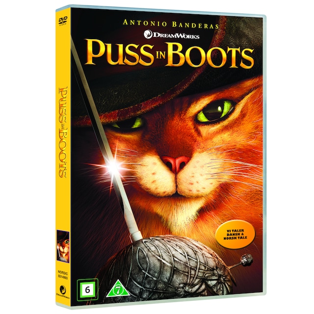 Puss in boots (dvd)