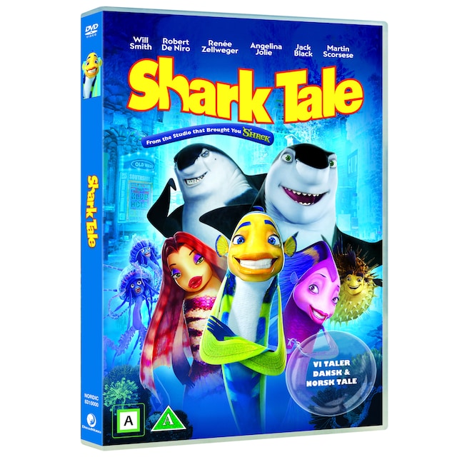 Shark tale (dvd)
