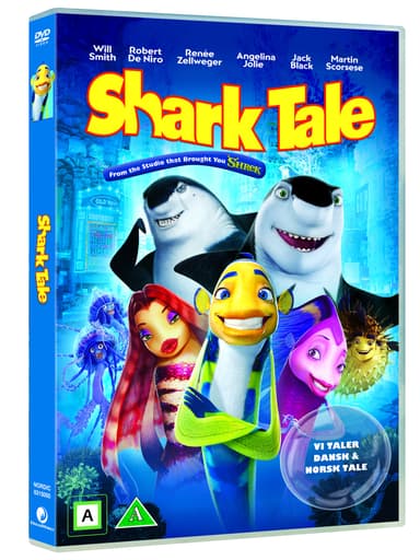 Shark tale (dvd)