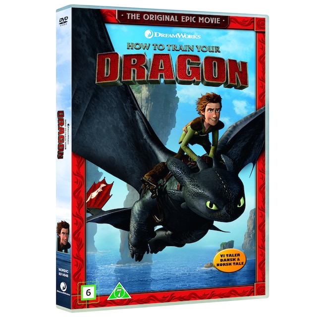 How to train your dragon (dvd)