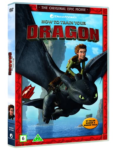 How to train your dragon (dvd)
