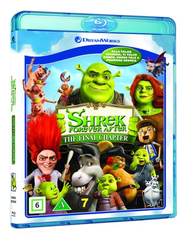 Shrek forever after (blu-ray)