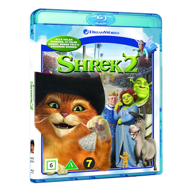 Shrek 2 (blu-ray)