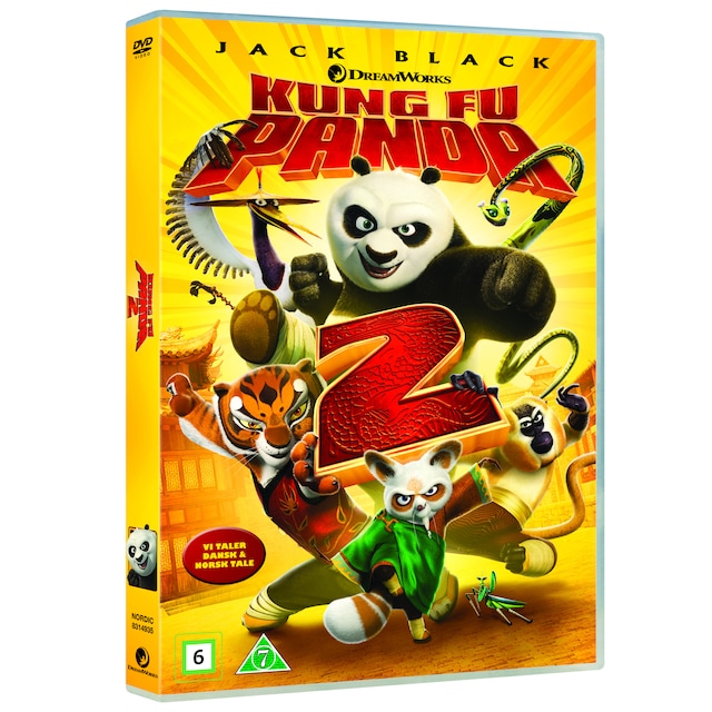 Kung fu panda 2 (dvd)