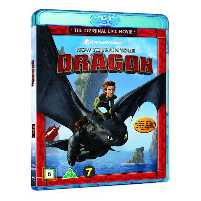 How to train your dragon (blu-ray)