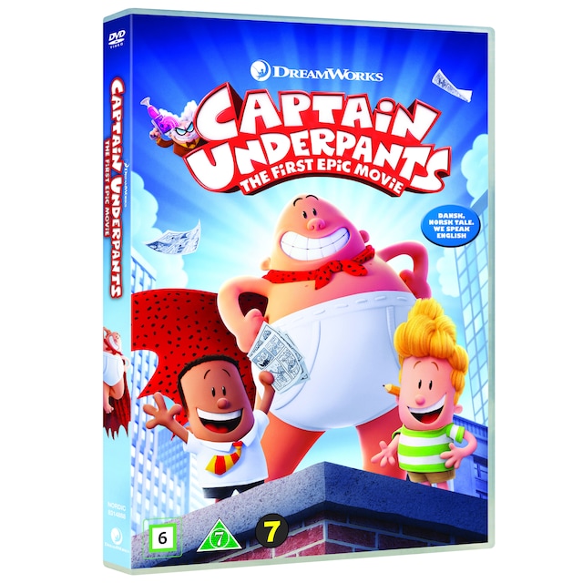 CAPTAIN UNDERPANTS (DVD)