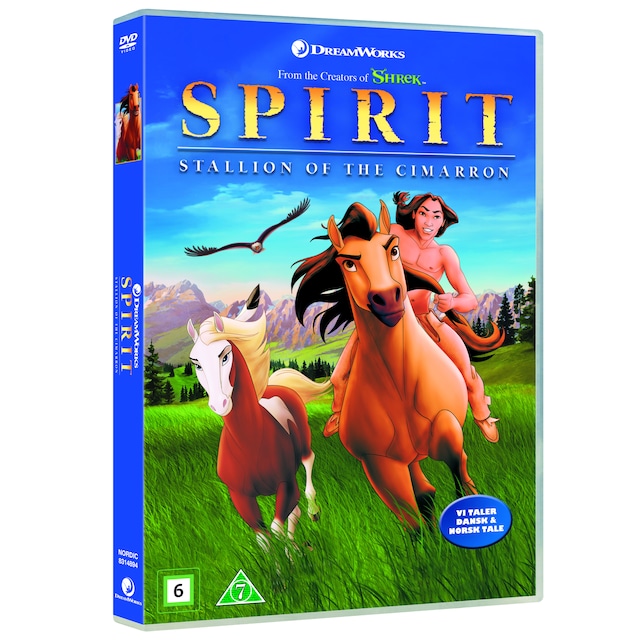 Spirit: stallion of cimarron (dvd)