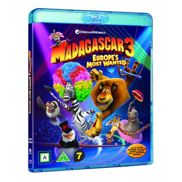 Madagascar 3 (blu-ray)
