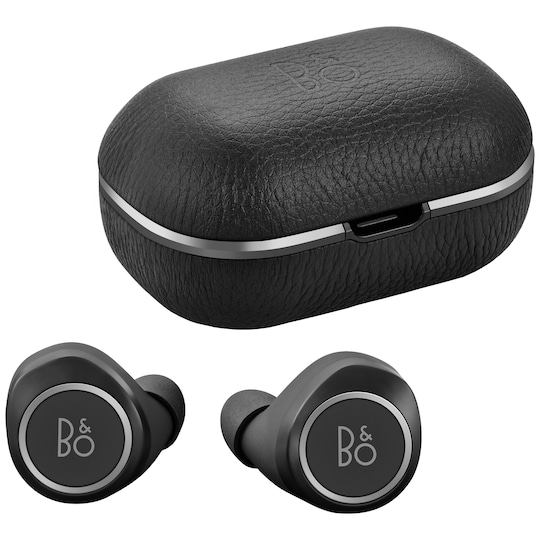 B&O Beoplay E8 2.0 helt trådløse hodetelefoner (sort)