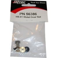 PN56386 HS-81/82MG Metal Gear set