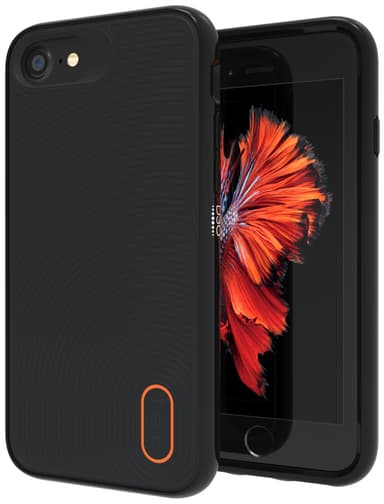 GEAR4 Battersea iPhone 6/7/8/SE Gen. 2 deksel (sort)
