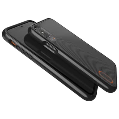 GEAR4 Battersea iPhone X/Xs deksel (sort)