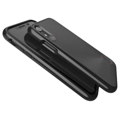 GEAR4 Battersea iPhone XR deksel (sort)