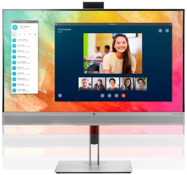 HP EliteDisplay E273m 27" skjerm (sølv)