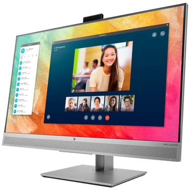 HP EliteDisplay E273m 27" skjerm (sølv)