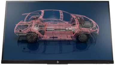 HP Z Display Z27n G2 27" PC-skjerm (sort)