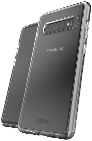 GEAR4 Crystal Palace Samsung Galaxy S10 Plus deksel (gjennomsiktig)