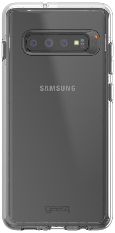 GEAR4 Crystal Palace Samsung Galaxy S10 Plus deksel (gjennomsiktig)