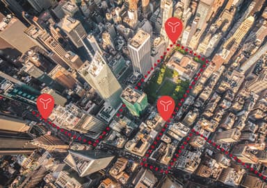 Smart Tracker fra Yepzon GPS tracker