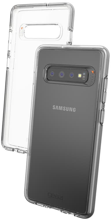 GEAR4 Crystal Palace Samsung Galaxy S10 Plus deksel (gjennomsiktig)