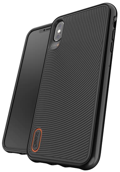 GEAR4 Battersea iPhone Xs Max deksel (sort)