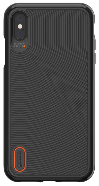 GEAR4 Battersea iPhone Xs Max deksel (sort)