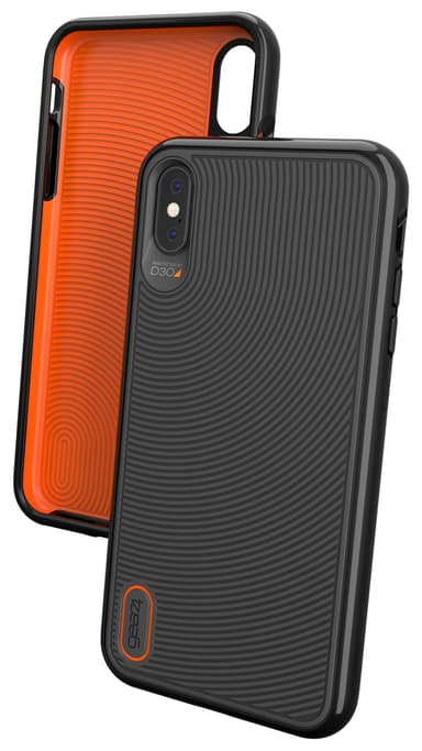 GEAR4 Battersea iPhone Xs Max deksel (sort)