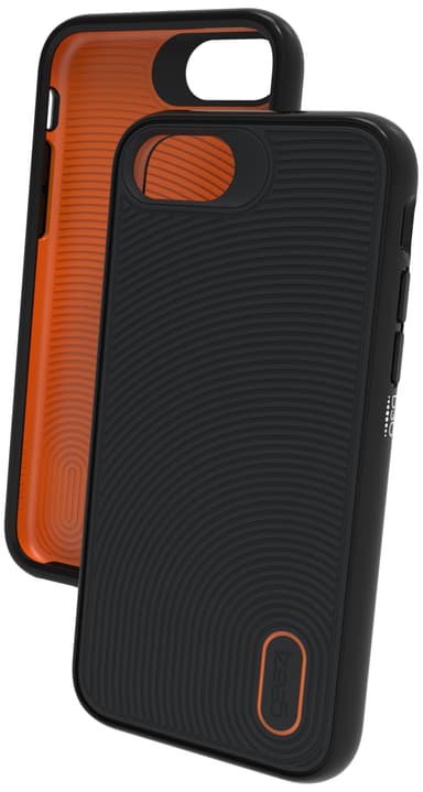 GEAR4 Battersea iPhone 6/7/8/SE Gen. 2 deksel (sort)