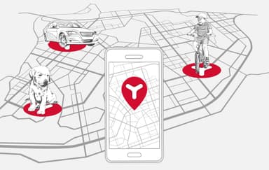 Smart Tracker fra Yepzon GPS tracker