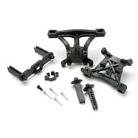 TRX-5314 Body mounts, front & rear
