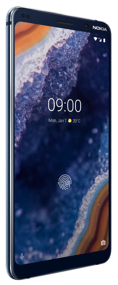 Nokia 9 PureView smarttelefon (midnattsblå)