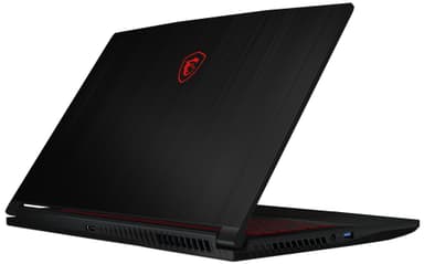MSI GF63-472 15,6" bærbar gaming-PC (sort)