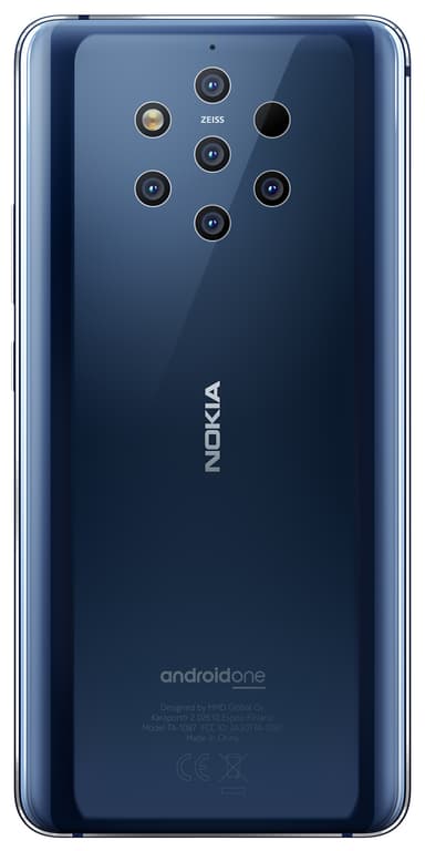 Nokia 9 PureView smarttelefon (midnattsblå)