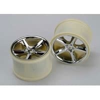 TRX-5372 Wheels, Gemini 3.8inch (chrome)
