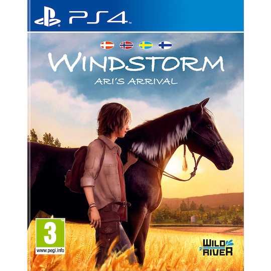 Windstorm: Ari s Arrival (PS4)
